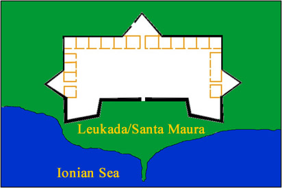 Santa Maura/Leukada Lazaretto